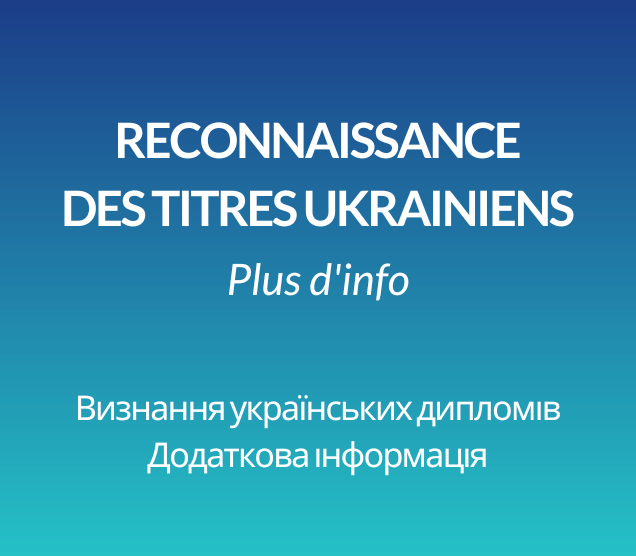 RECONNAISSANCE DES TITRES UKRAINIENS